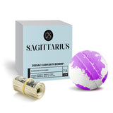 Sagittarius Zodiac Cash Bath Bomb