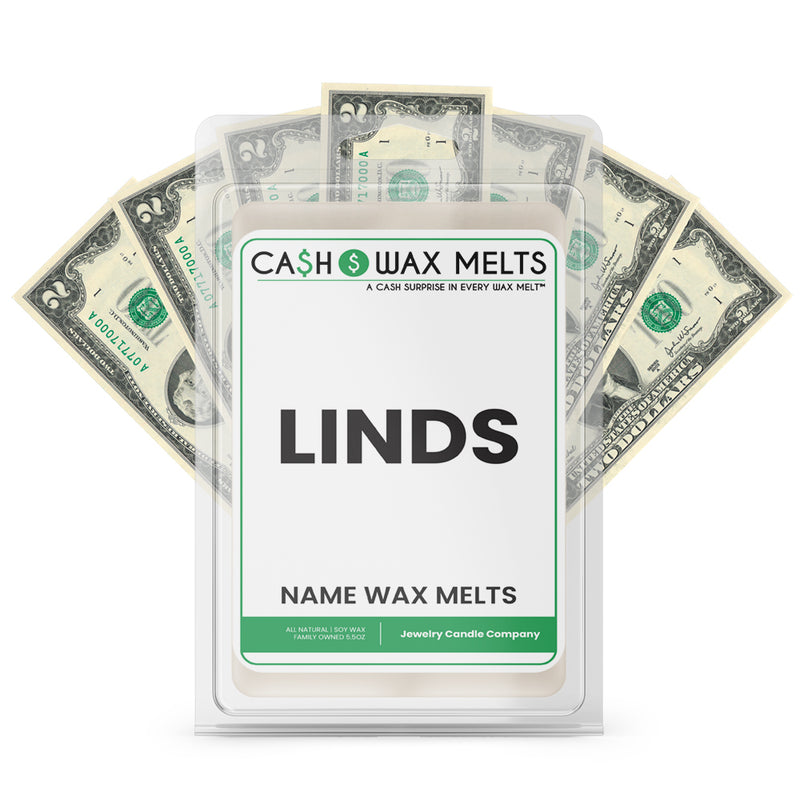 LINDS Name Cash Wax Melts