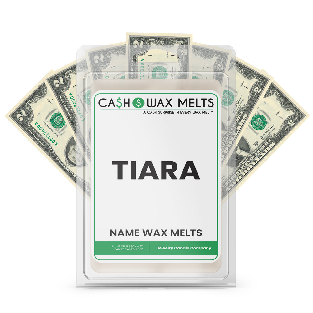 TIARA Name Cash Wax Melts