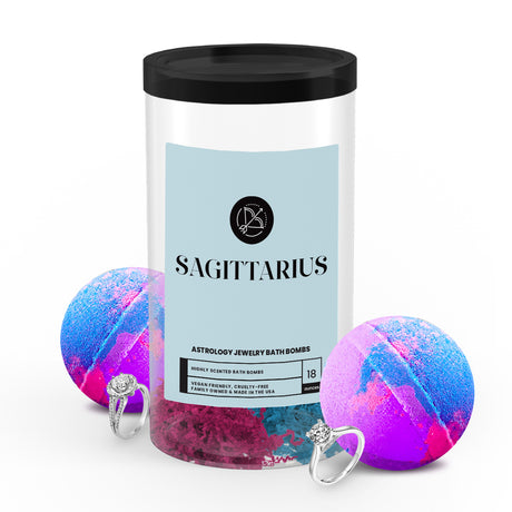 Sagittarius Astrology Jewelry Bath Bombs