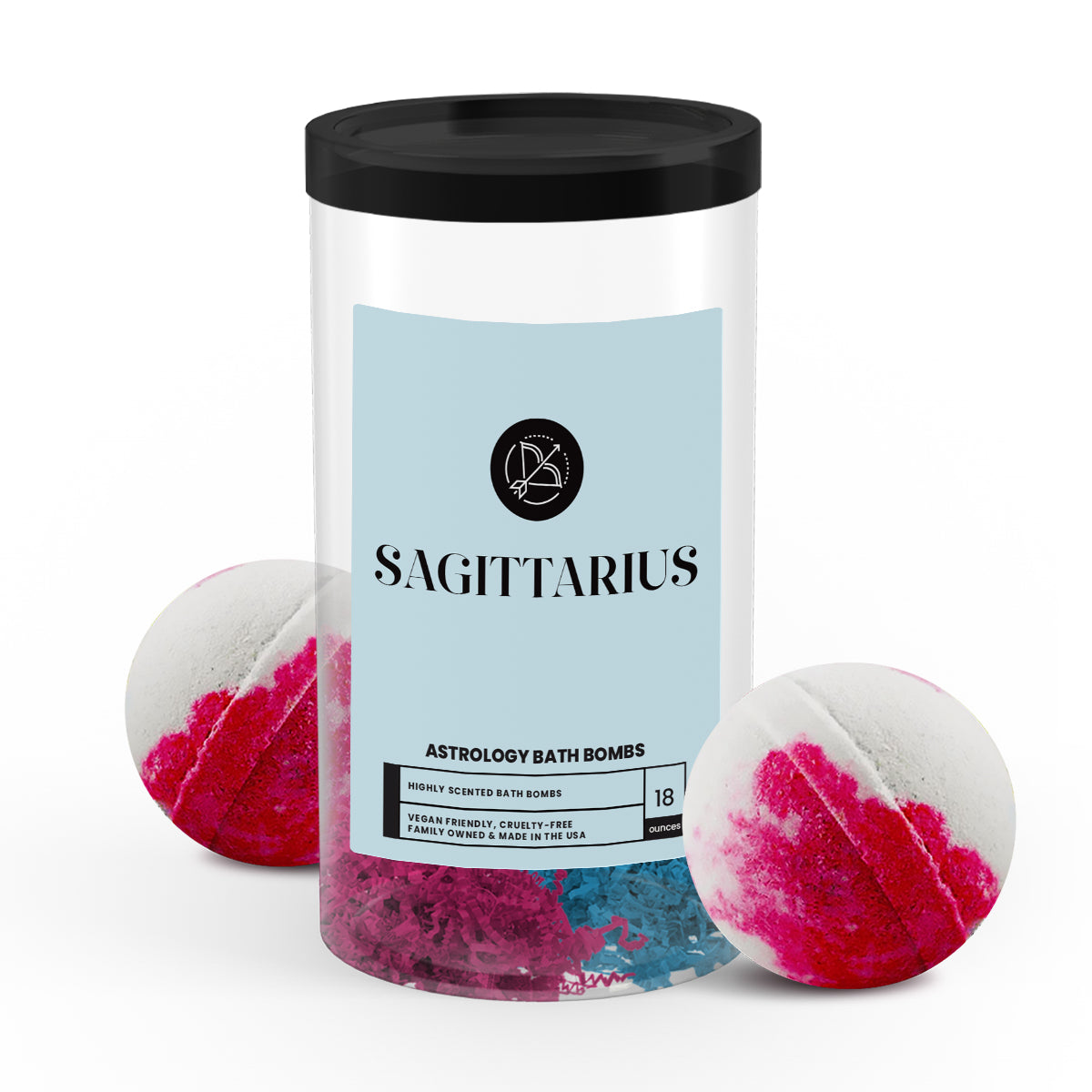 Sagittarius Astrology Bath Bombs