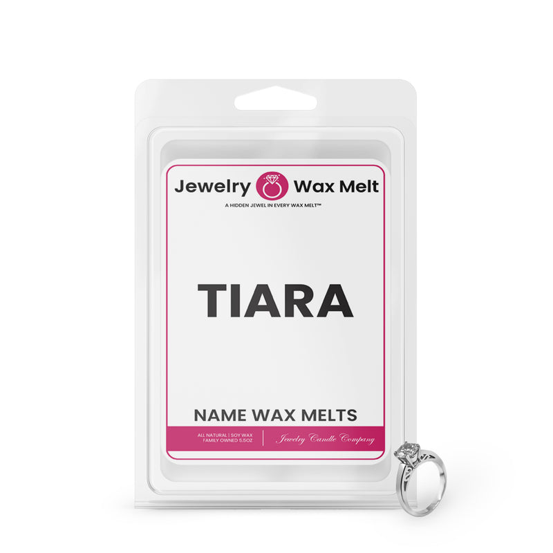 TIARA Name Jewelry Wax Melts