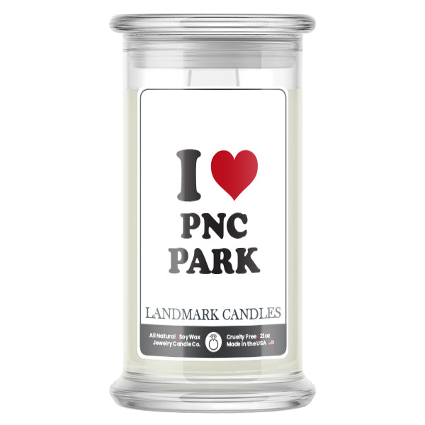 I Love PNC PARK Landmark Candles