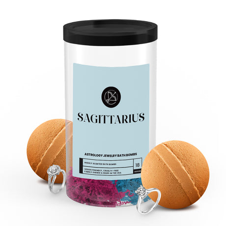 Sagittarius Astrology Jewelry Bath Bombs