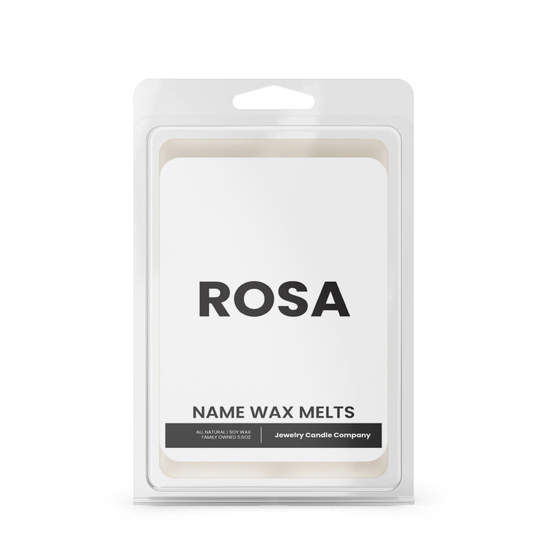 ROSA Name Wax Melts