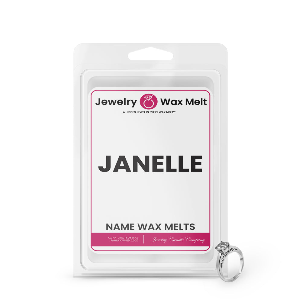 JANELLE Name Jewelry Wax Melts