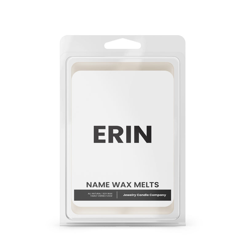 ERIN Name Wax Melts