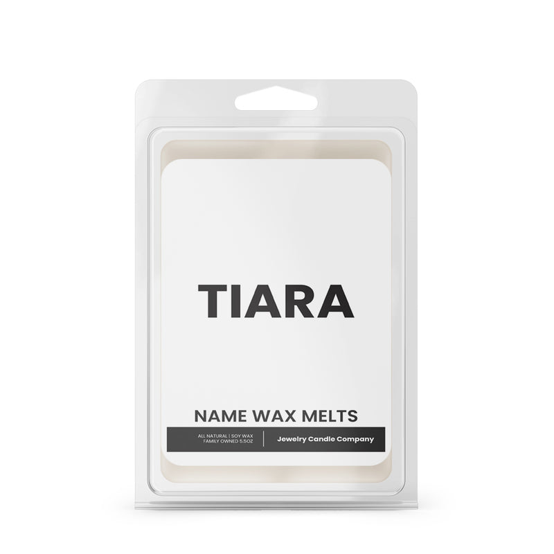 TIARA Name Wax Melts