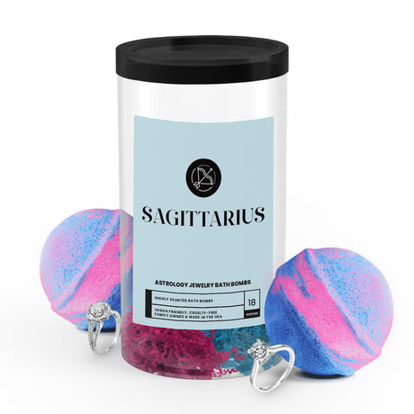 Sagittarius Astrology Jewelry Bath Bombs