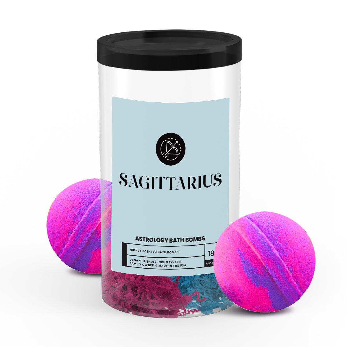 Sagittarius Astrology Bath Bombs