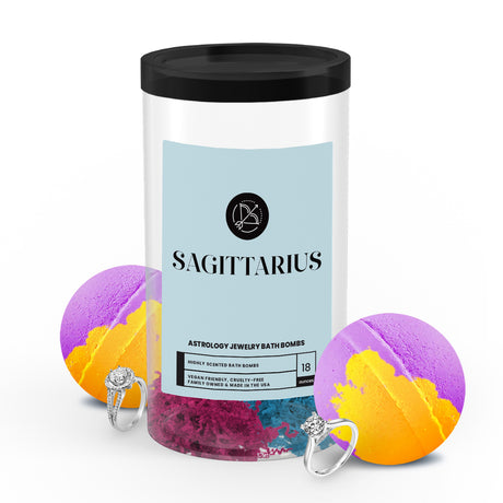 Sagittarius Astrology Jewelry Bath Bombs