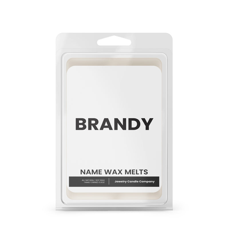 BRANDY Name Wax Melts
