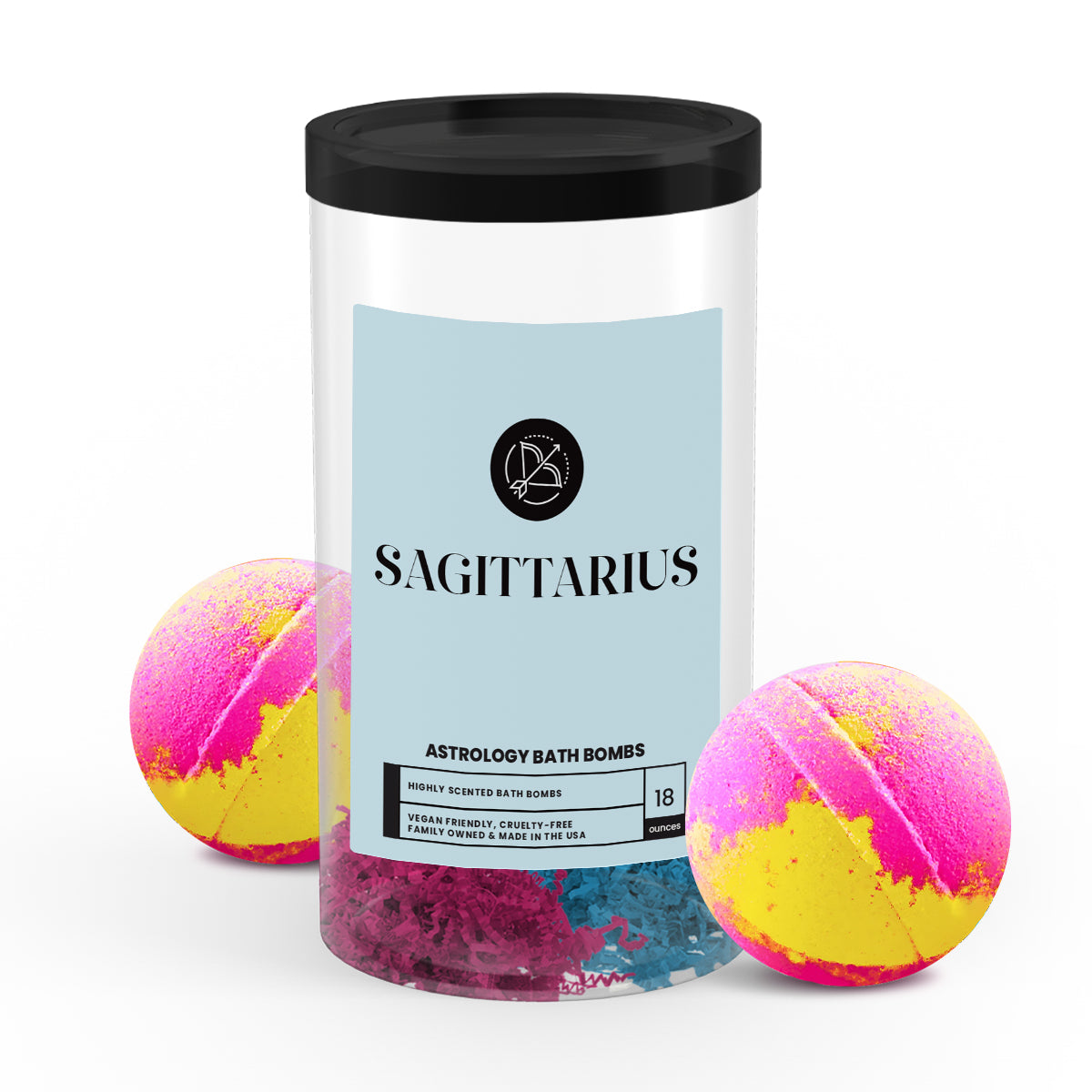 Sagittarius Astrology Bath Bombs