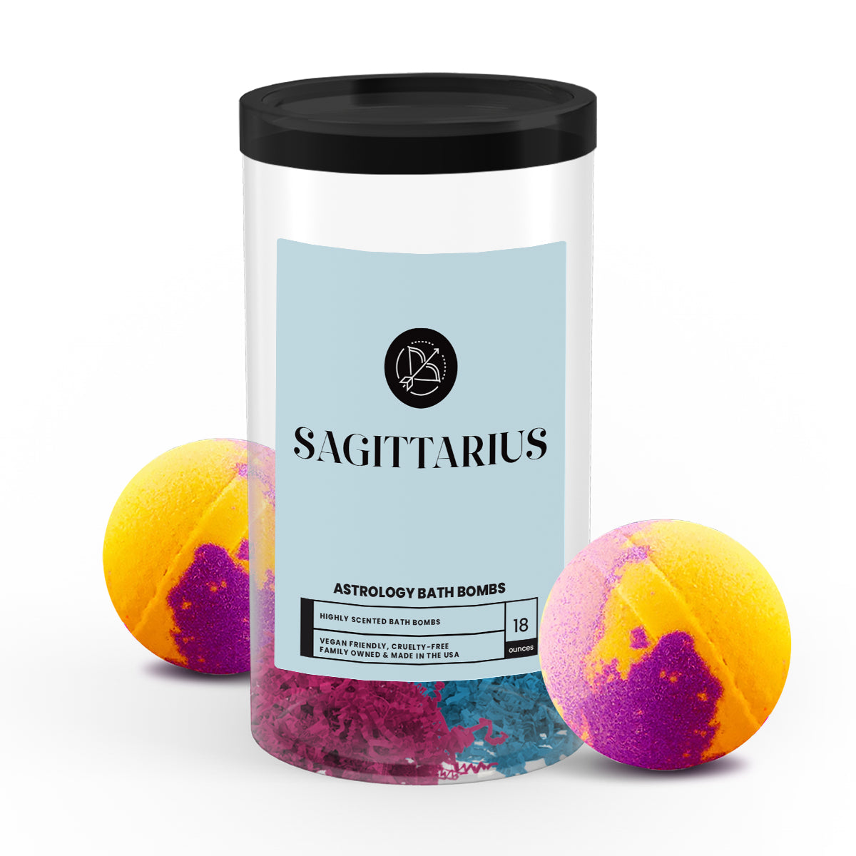 Sagittarius Astrology Bath Bombs