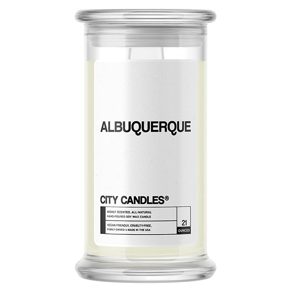 Albuquerque City Candle
