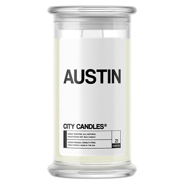 Austin City Candle