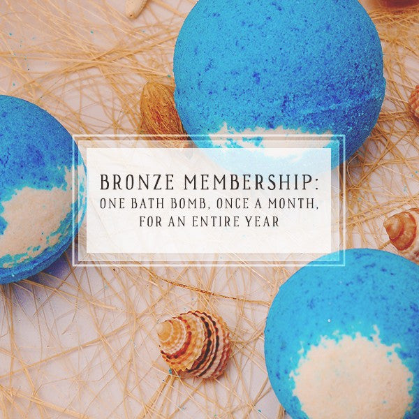 Bath Bomb Of The Month Club | Bronze Package | One Bath Bomb, Once A Month, For 12 Months-The Official Website of Jewelry Candles - Find Jewelry In Candles!