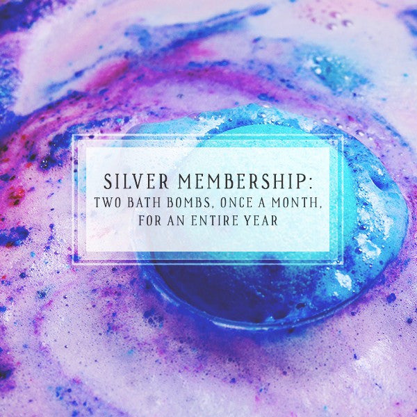 Bath Bomb Of The Month Club | Silver Package | Two Bath Bombs, Once A Month, For 12 Months-The Official Website of Jewelry Candles - Find Jewelry In Candles!
