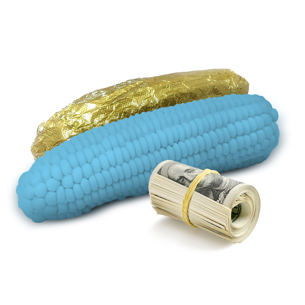 Giant Corn Shaped Cash Wax Melt