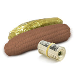 Giant Corn Shaped Cash Wax Melt