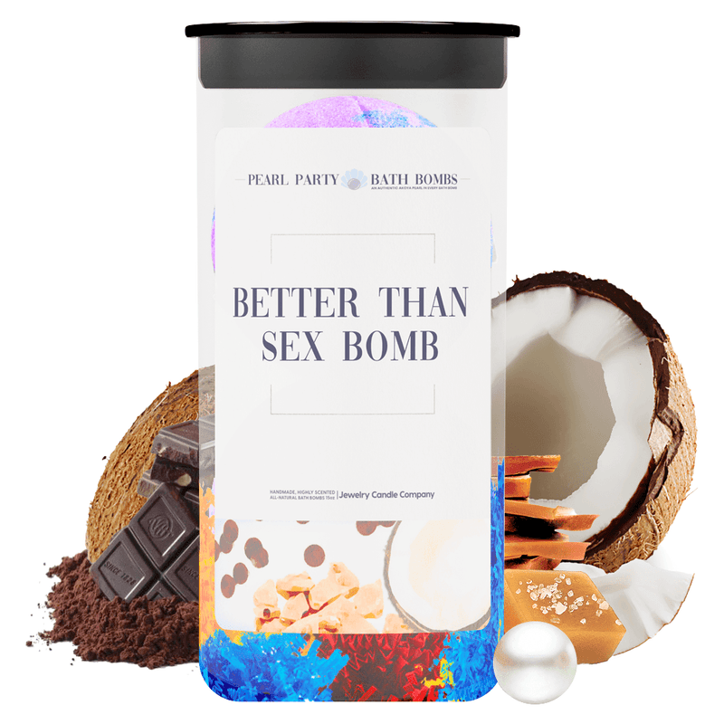 Better Than Sex Pearl Party Bath Bombs Twin Pack