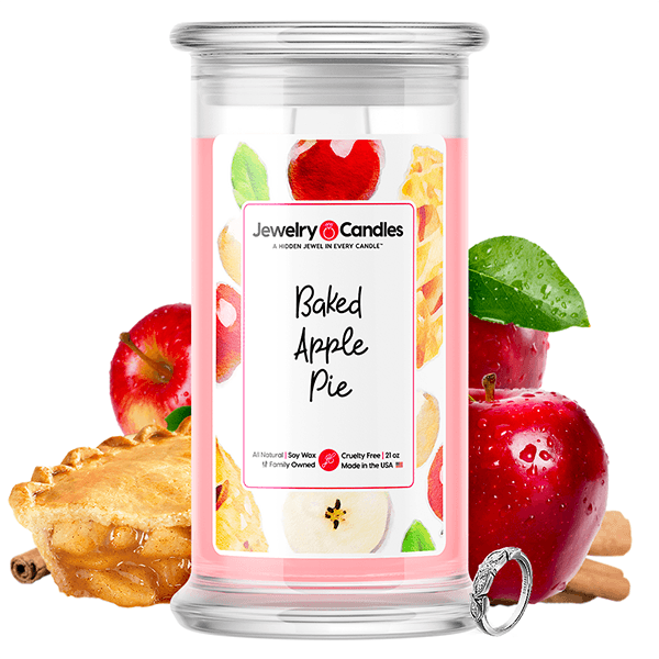 Baked Apple Pie Jewelry Candle