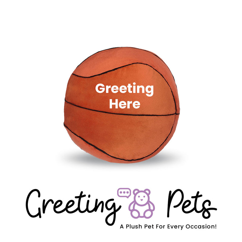 Basketball Greeting Pet