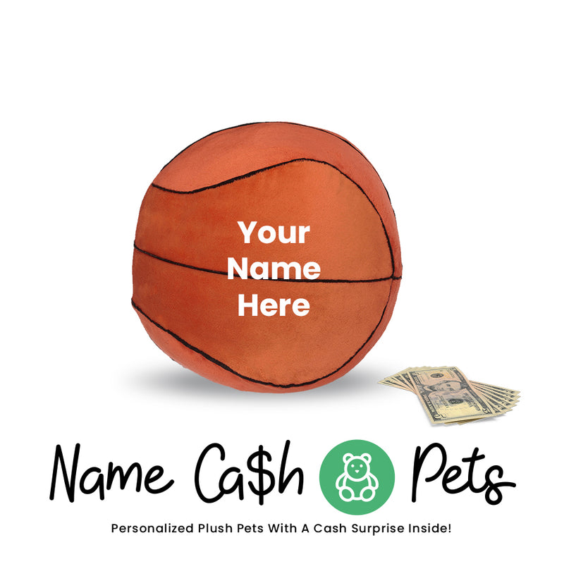 Basketball Name Cash Pet