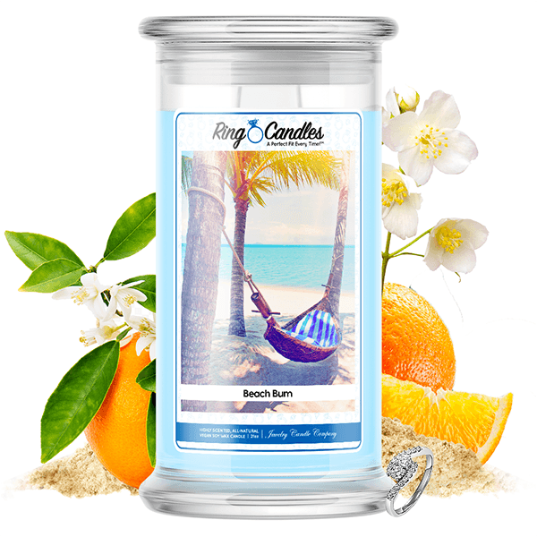 Beach Bum Ring Candle® — Jewelry Candles®