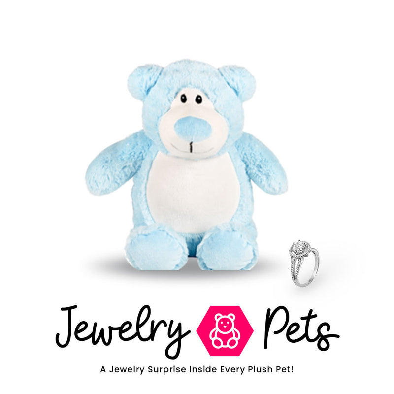 Bear-Blue Jewelry Pet