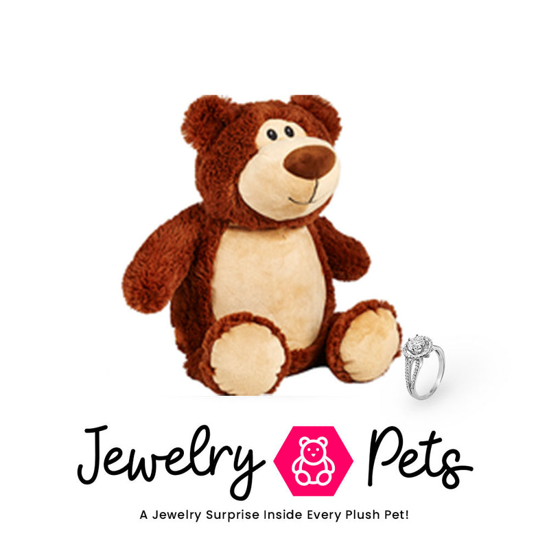Bear-Brown Jewelry Pet