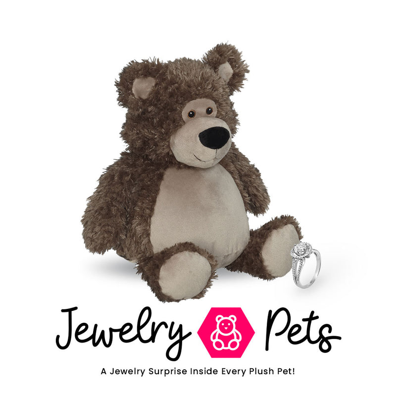 Bear-Grey Jewelry Pet