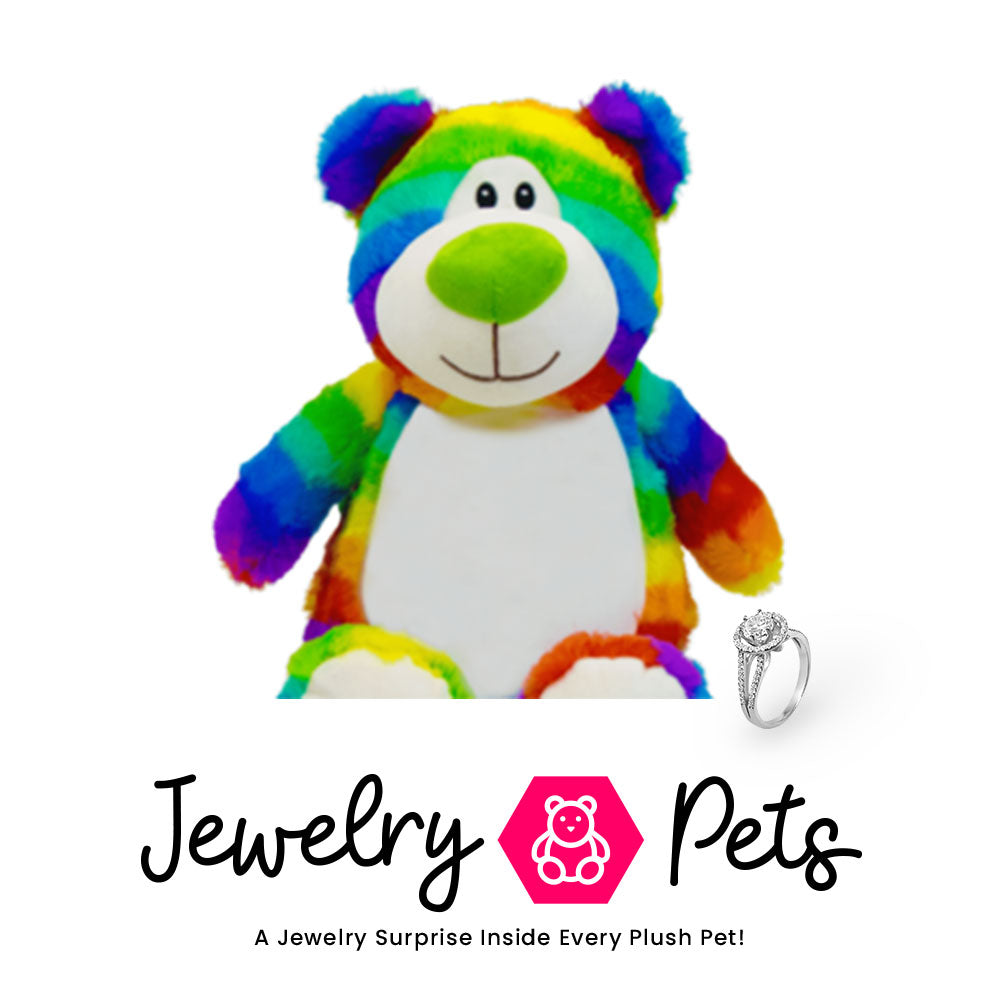 Bear-Rainbow Jewelry Pet