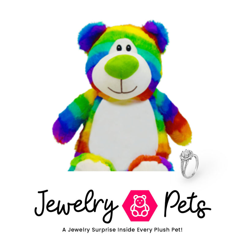 Bear-Rainbow Jewelry Pet