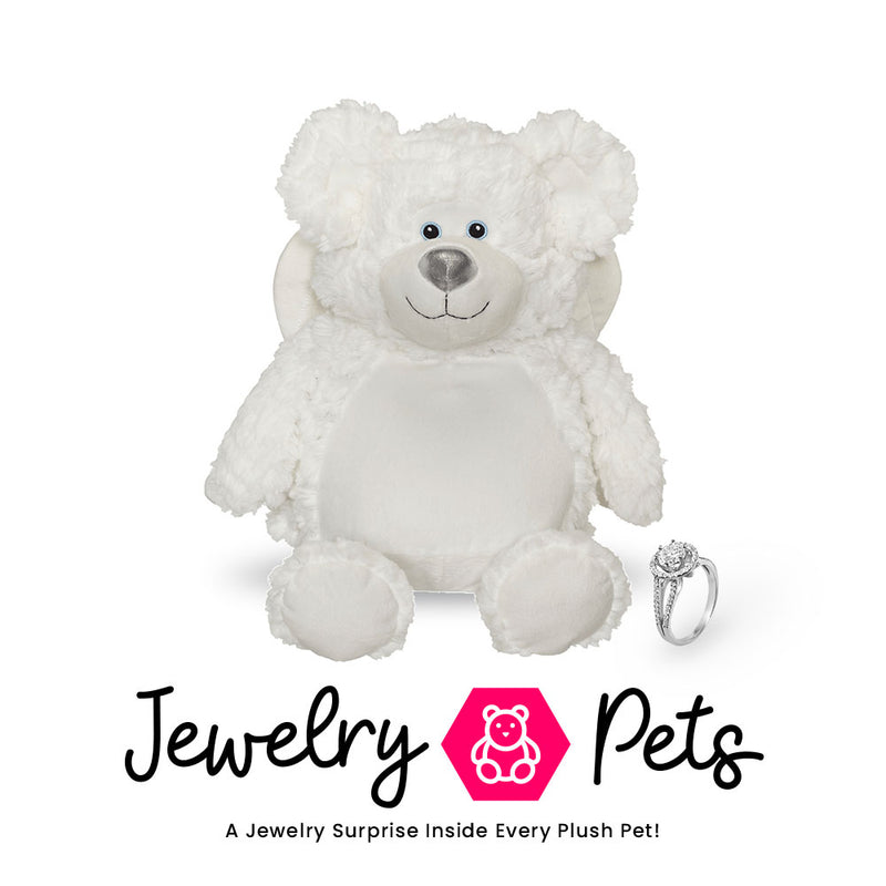 Bear-White Jewelry Pet