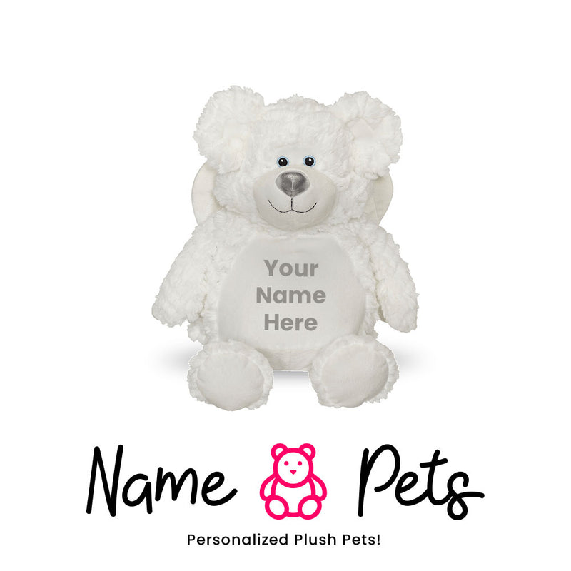 Bear-White Name Pet