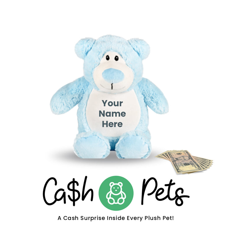 Bear-Blue Cash Pet