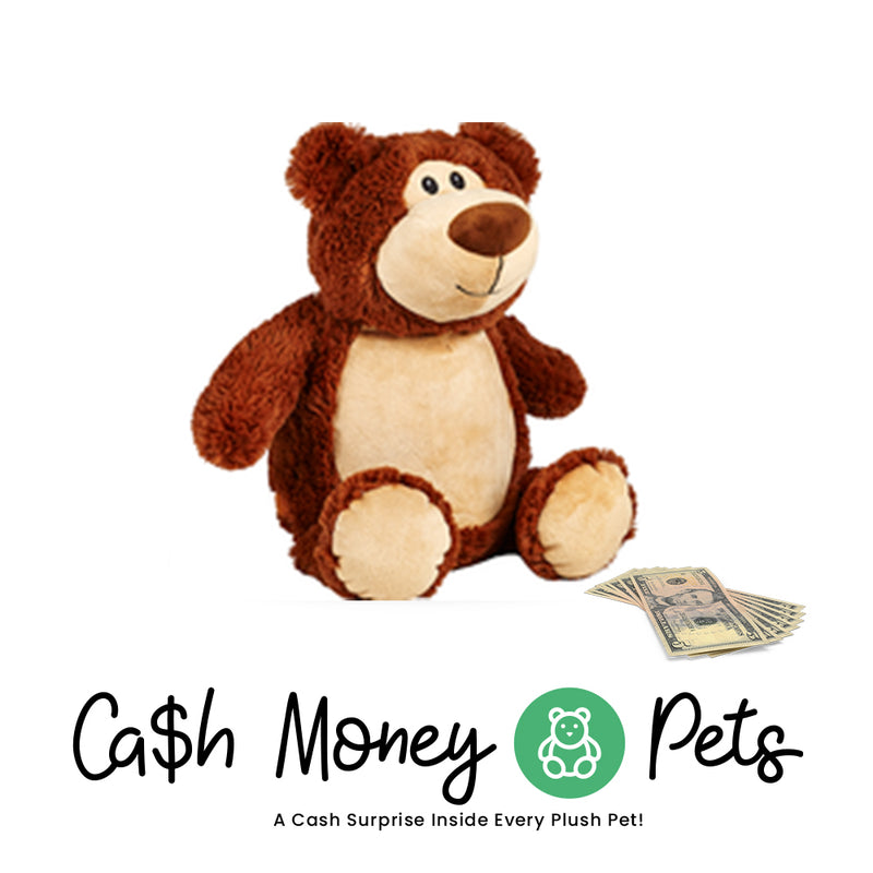 Bear-Brown Cash Money Pet