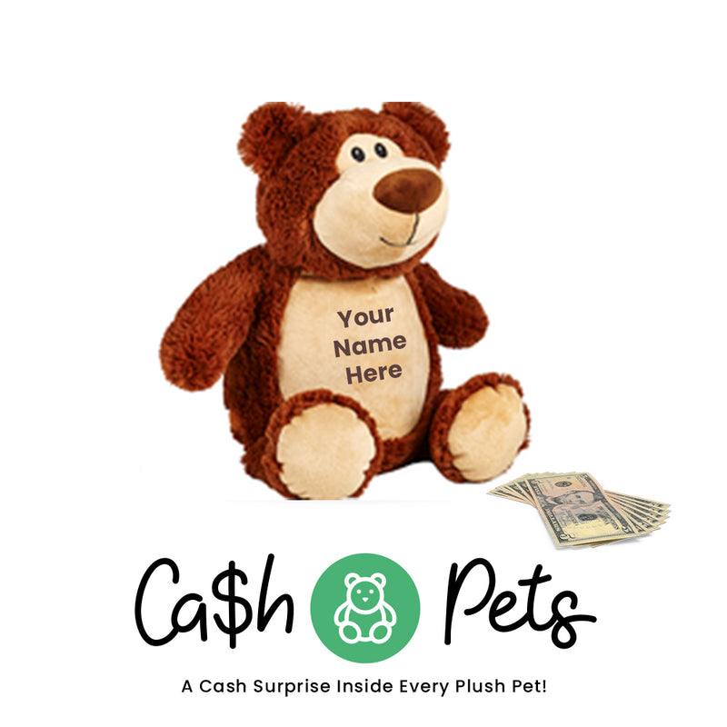 Bear-Brown Cash Pet