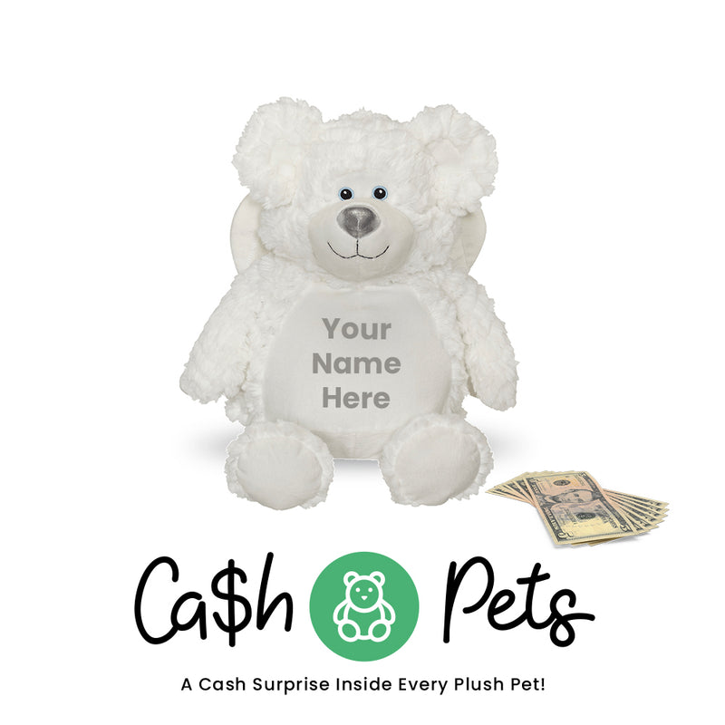 Bear-White Cash Pet