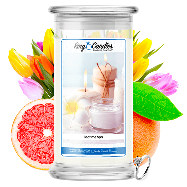 Bedtime Spa Ring Candle