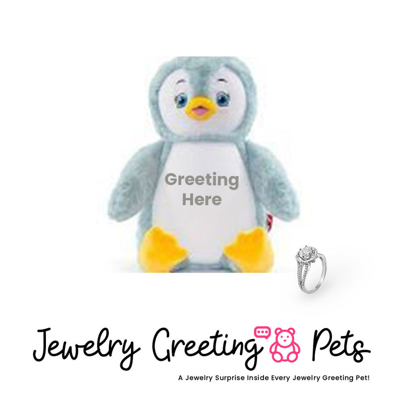 Bird Jewelry Greeting Pet