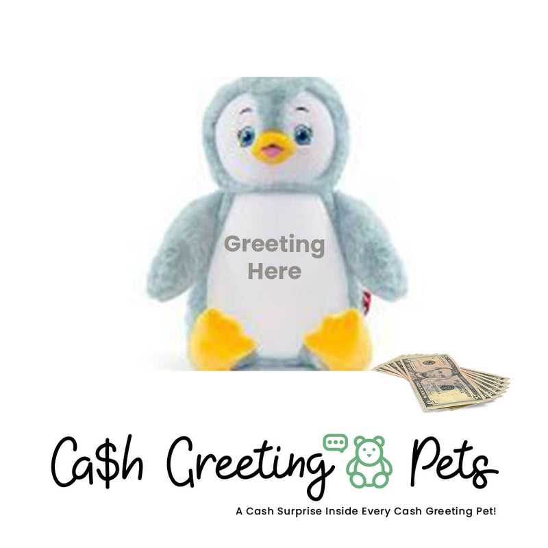 Bird Cash Greeting Pet