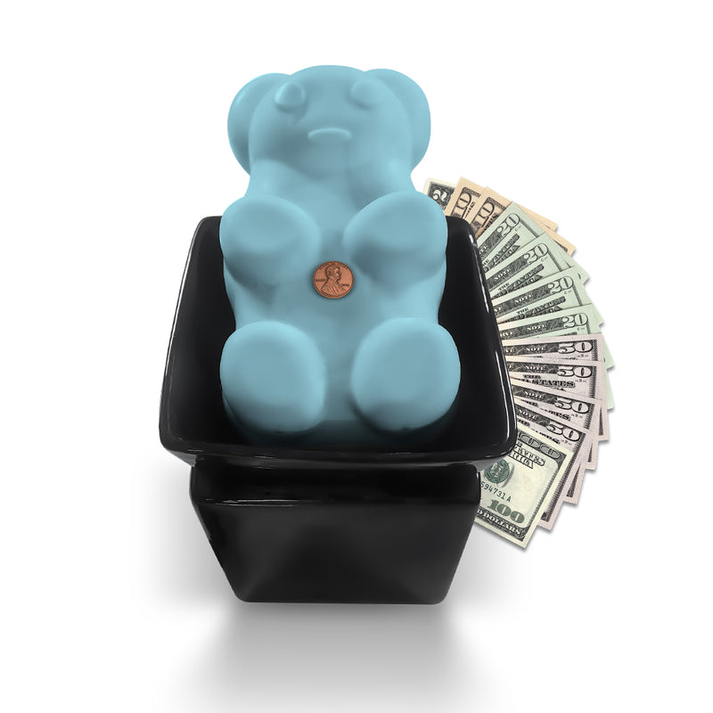 Blueberry Muffin GIANT Cash Money Surprise Bear