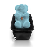 Blueberry Muffin GIANT Jewelry Surprise Bear