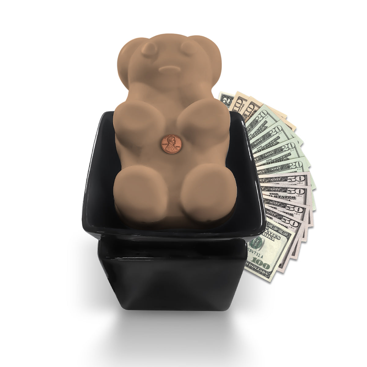 CafÃ© Mocha GIANT Cash Money Surprise Bear