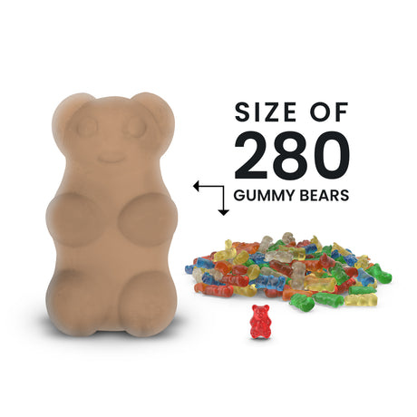 CafÃ© Mocha GIANT Cash Money Surprise Bear