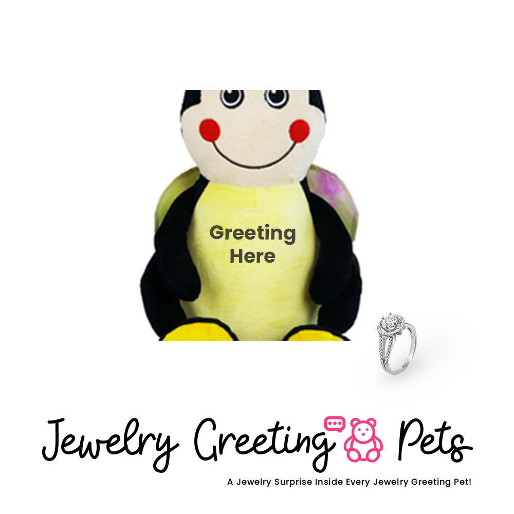 Bug Jewelry Greeting Pet