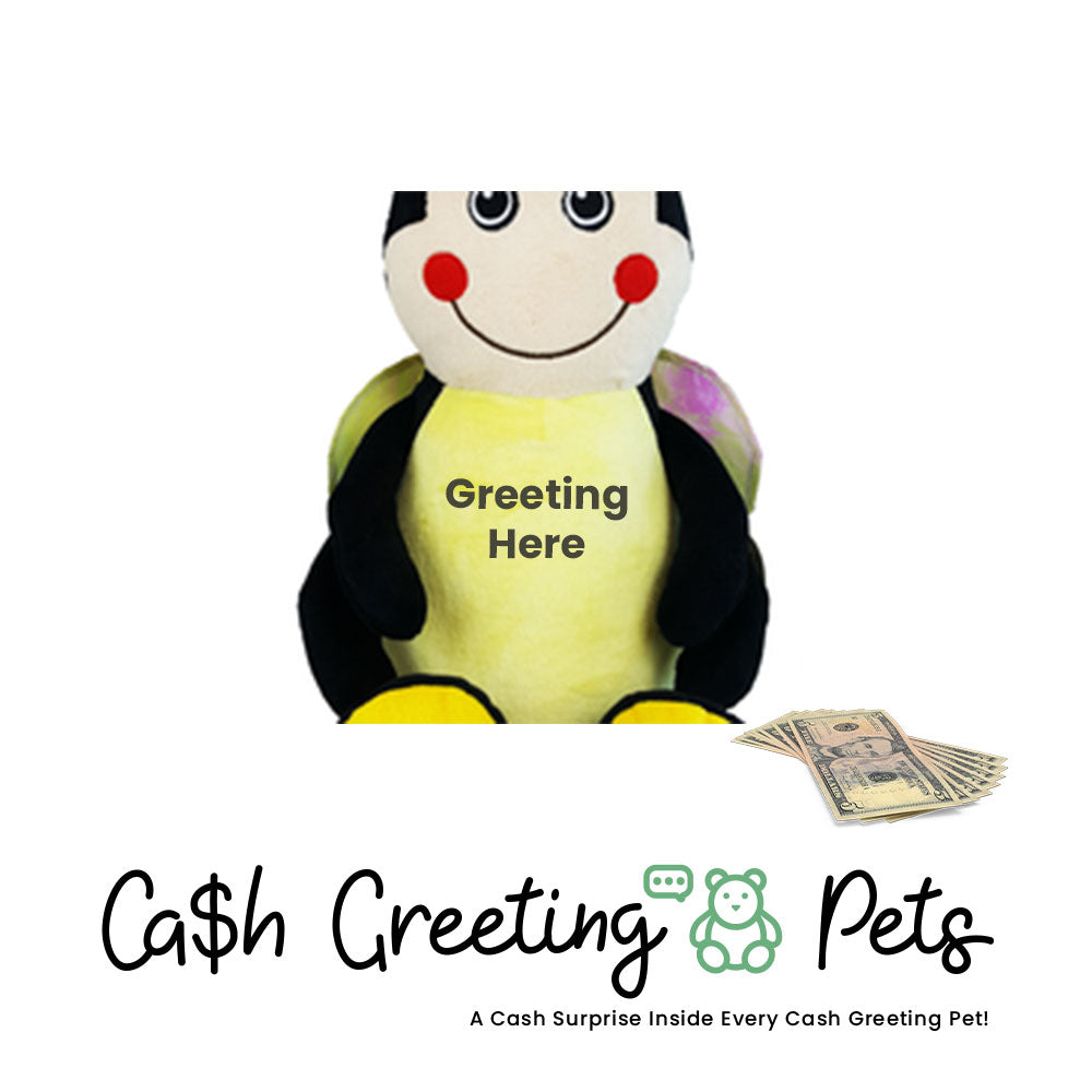 Bug Cash Greeting Pet