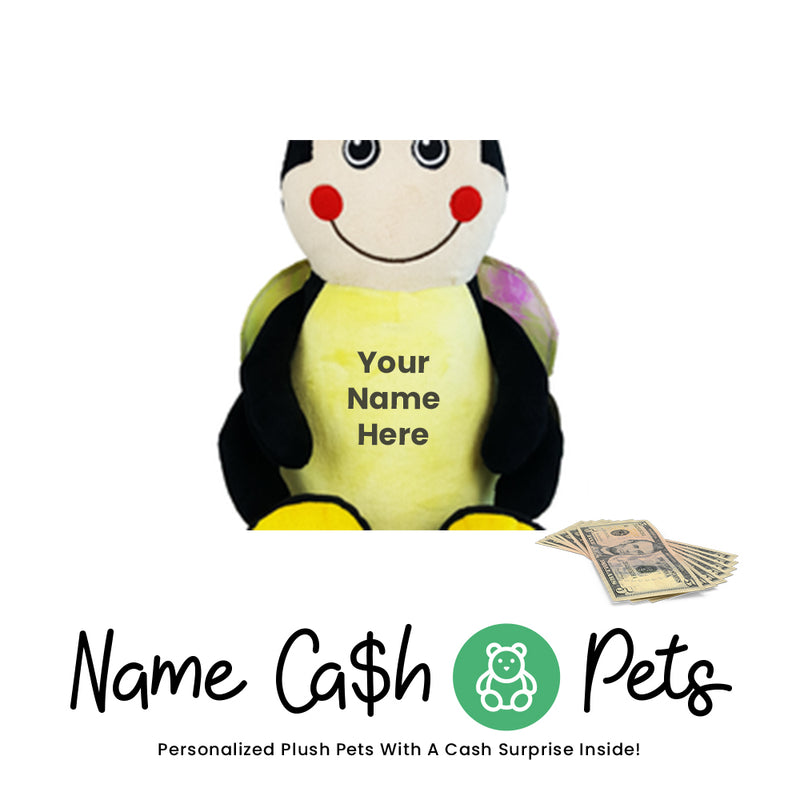 Bug Name Cash Pet
